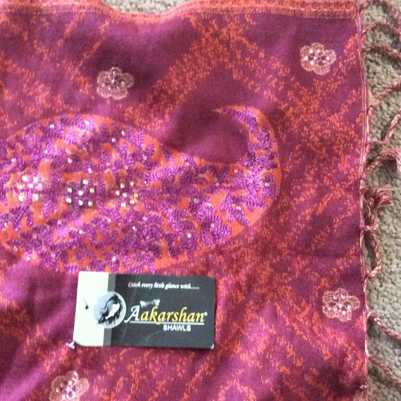 COPY - Aarkashan Shawl - Picture 1 of 4